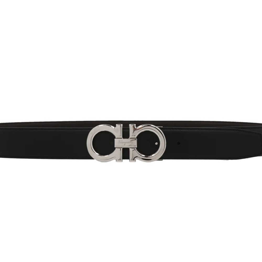 Salvatore Ferragamo Gancini Reversible Buckle Belt